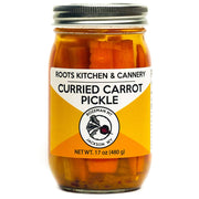Roots Kitchen & Cannery Curried Carrot Pickles